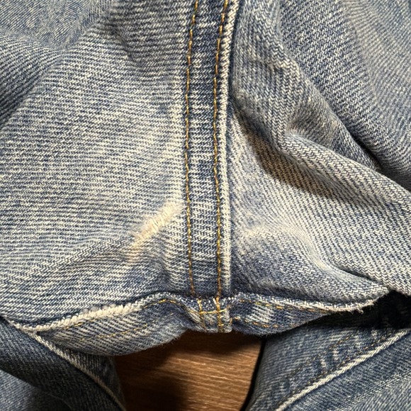 Carhartt B17-DST Work Jeans Men's 36x30 Relaxed Fit Med Wash Blue Cotton Denim - Picture 12 of 12